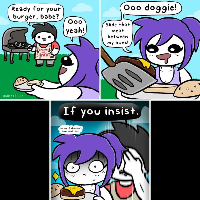 Slice of Alan Comics