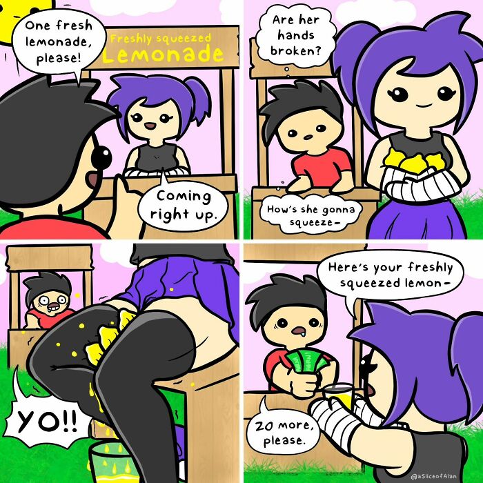 Slice of Alan Comics