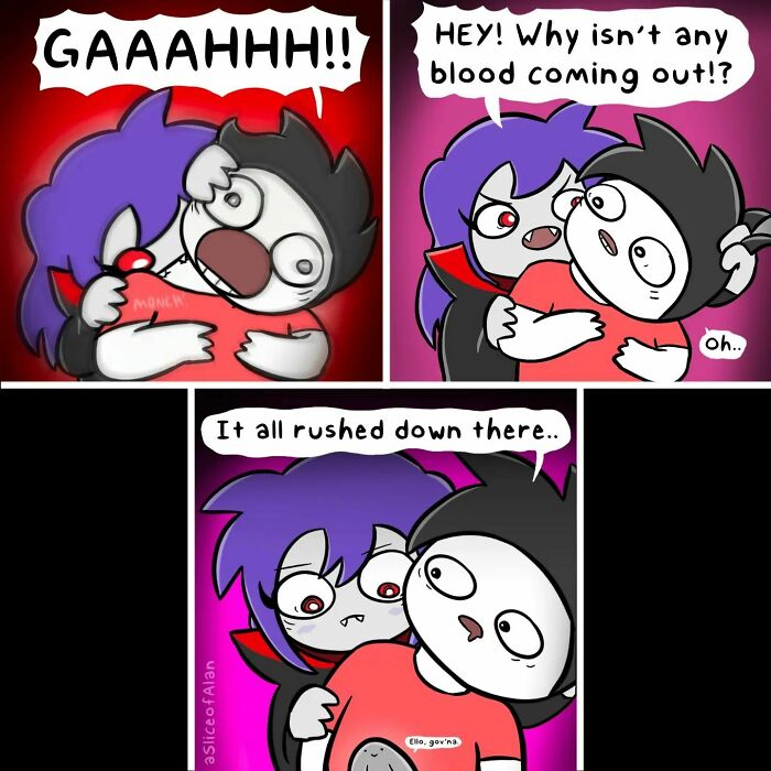 Slice of Alan Comics