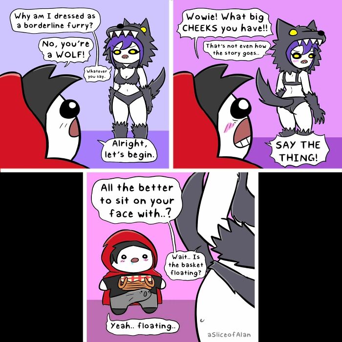 Slice of Alan Comics