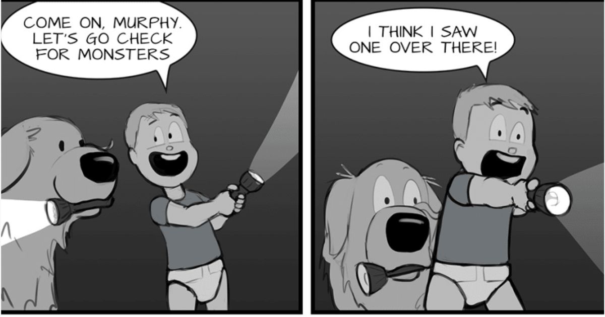 A Father Perfectly Captures 10+ the Special Bond Between His Son and Their Dog