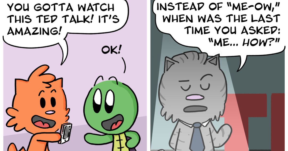 20 Admiral Wonder Boat Comics That Show How to Overcome Anxiety and Negative Thoughts”