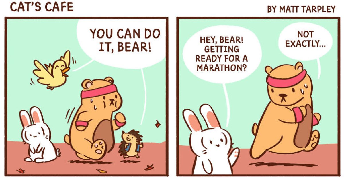 20 Heartwarming Comics by ‘Cat’s Cafe Comics’ That Will Definitely Put a Smile on Your Face