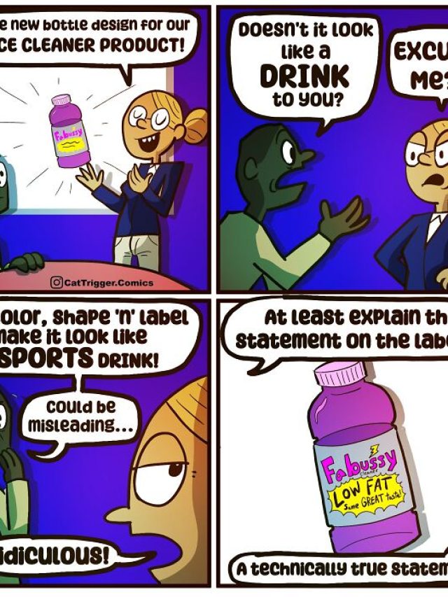 7 Hilarious ‘Cat Trigger’ Comics  stories