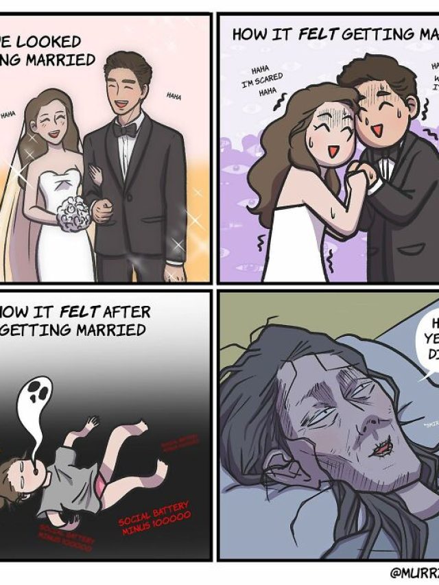 10 Hilarious Comics That Show the Realities of Getting Too Comfortable