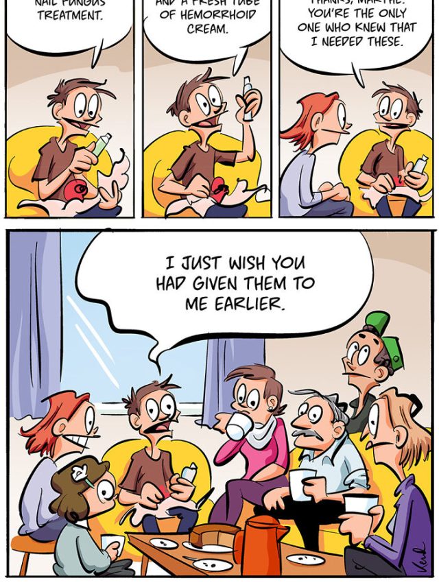 9 Hilarious Comics  vidseo Capturing the Wild Adventures of Two Best Friends by Kenneth Larsen