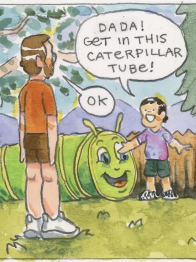 Down the tubes new comic story