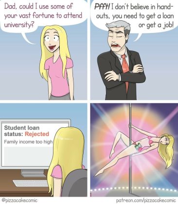 20 Funny 'PizzaCake' Comics That Are Sure To Make You Smile (New Pics)