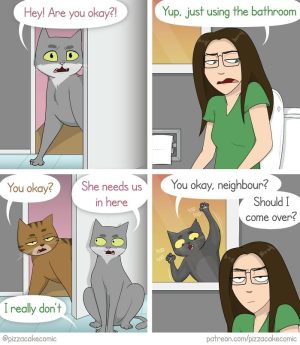 20 Funny 'PizzaCake' Comics That Are Sure To Make You Smile (New Pics)