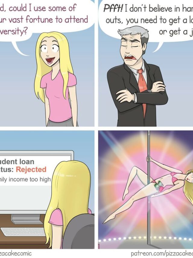 10 Hilarious ‘PizzaCake’ Comics Guaranteed to Make You Smile (New Updates)