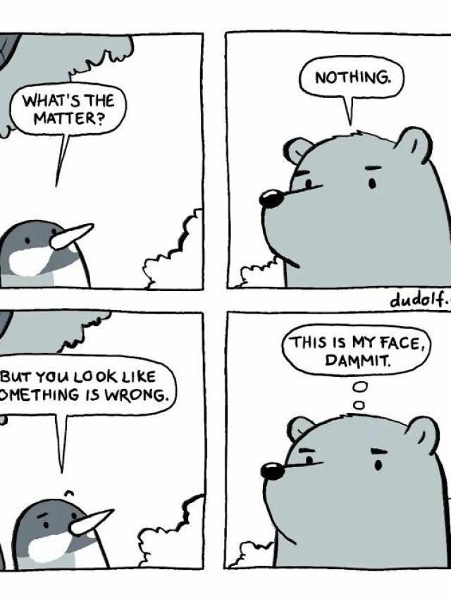 Artist Shares Hilarious New Comics That Will Leave You Laughing