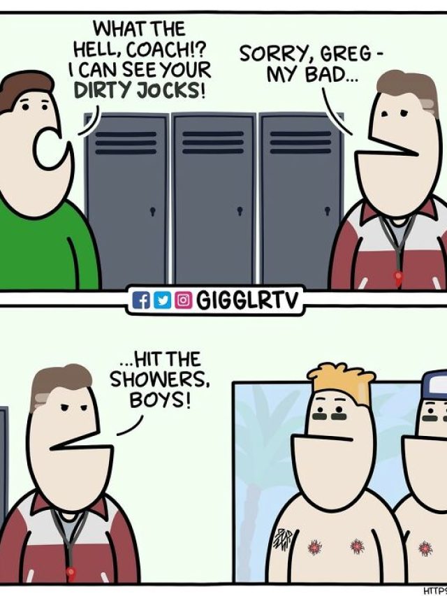 10 best Hilariously Absurd Comics with a Touch of Dark Humor by GIGGLR