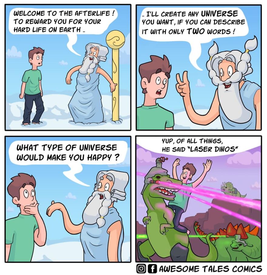 Awesome Tales Comics