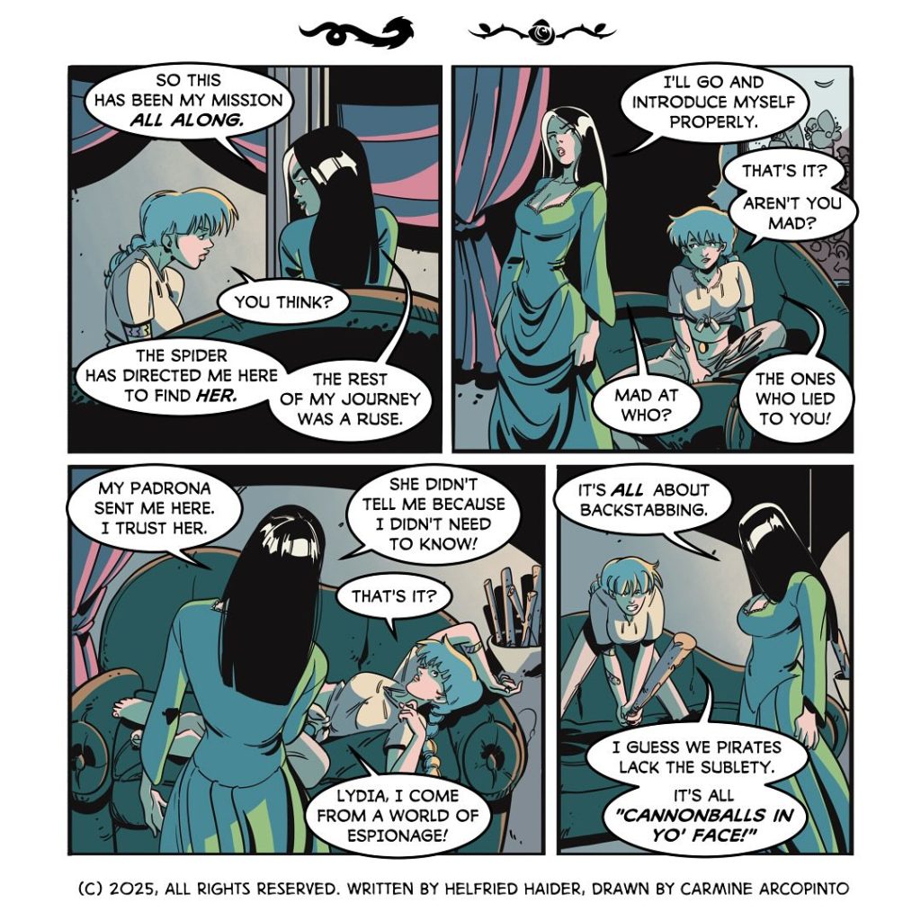 Serpent Sinner Saint Comics