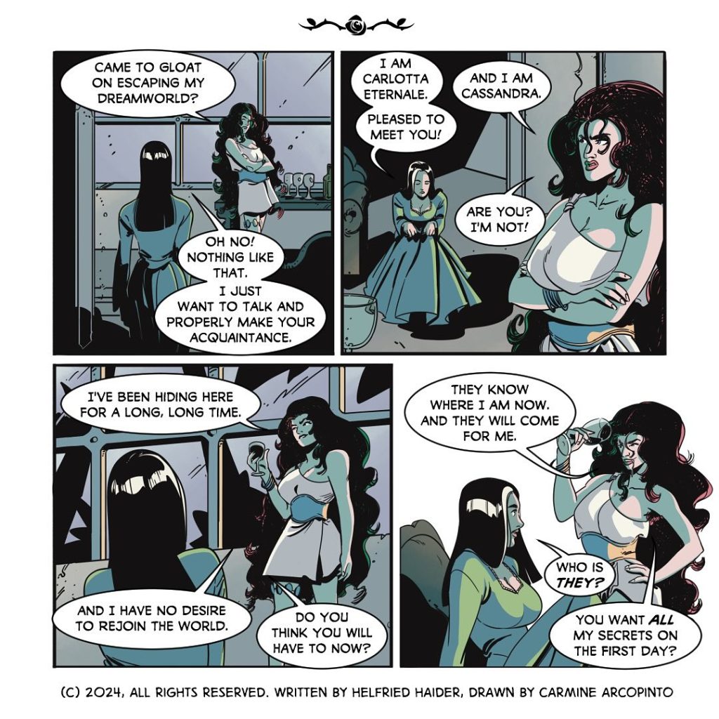 Serpent Sinner Saint Comics