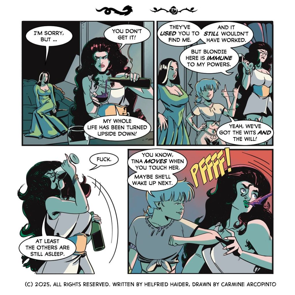 Serpent Sinner Saint Comics