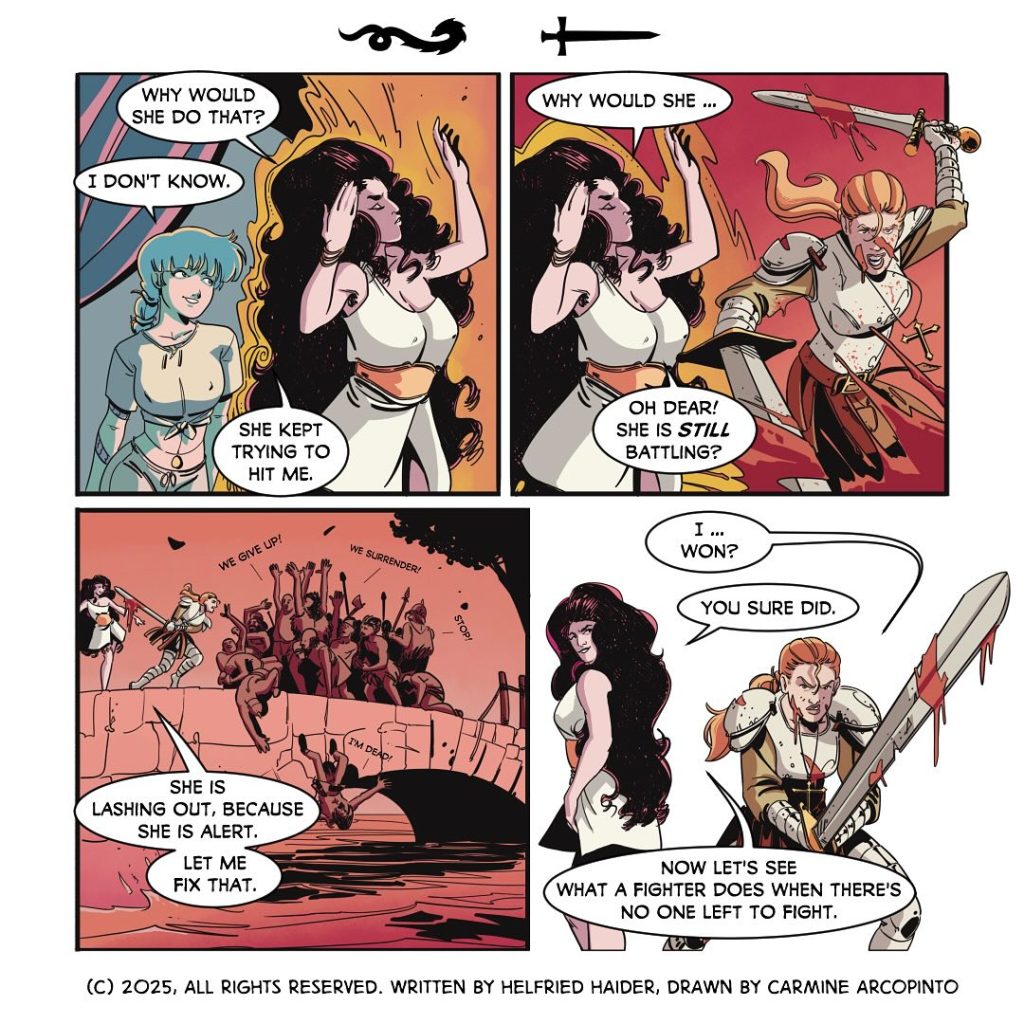 Serpent Sinner Saint Comics