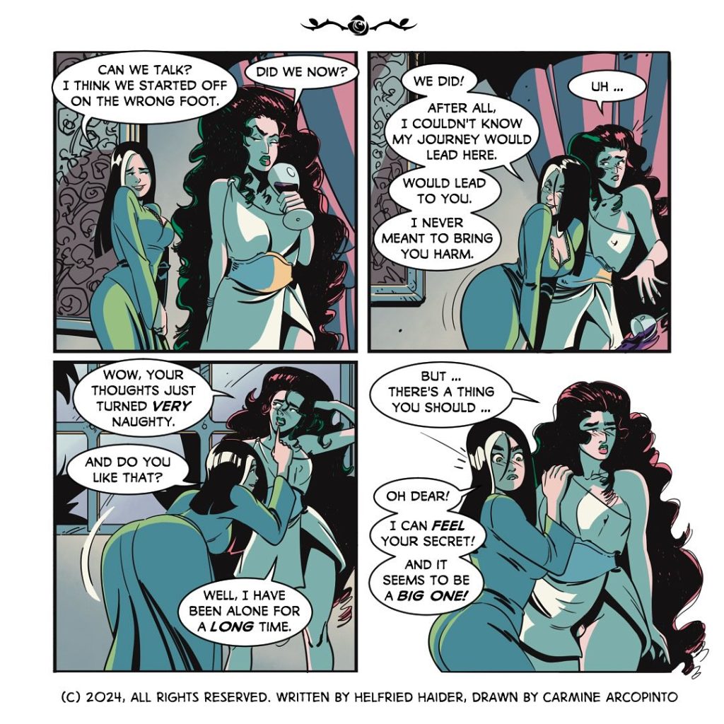 Serpent Sinner Saint Comics