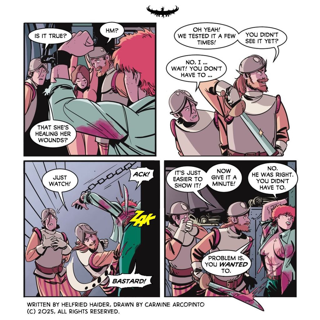 Serpent Sinner Saint Comics