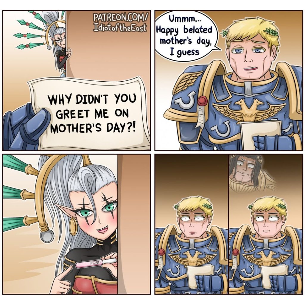 Idiot of the East Comics