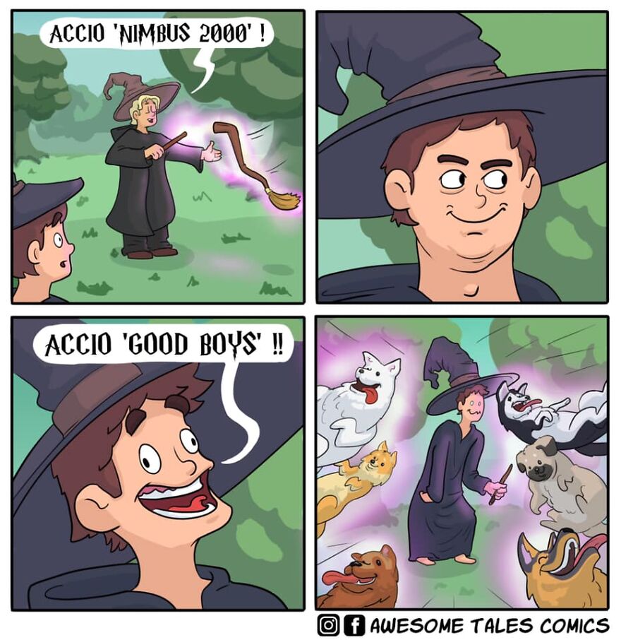 Awesome Tales Comics