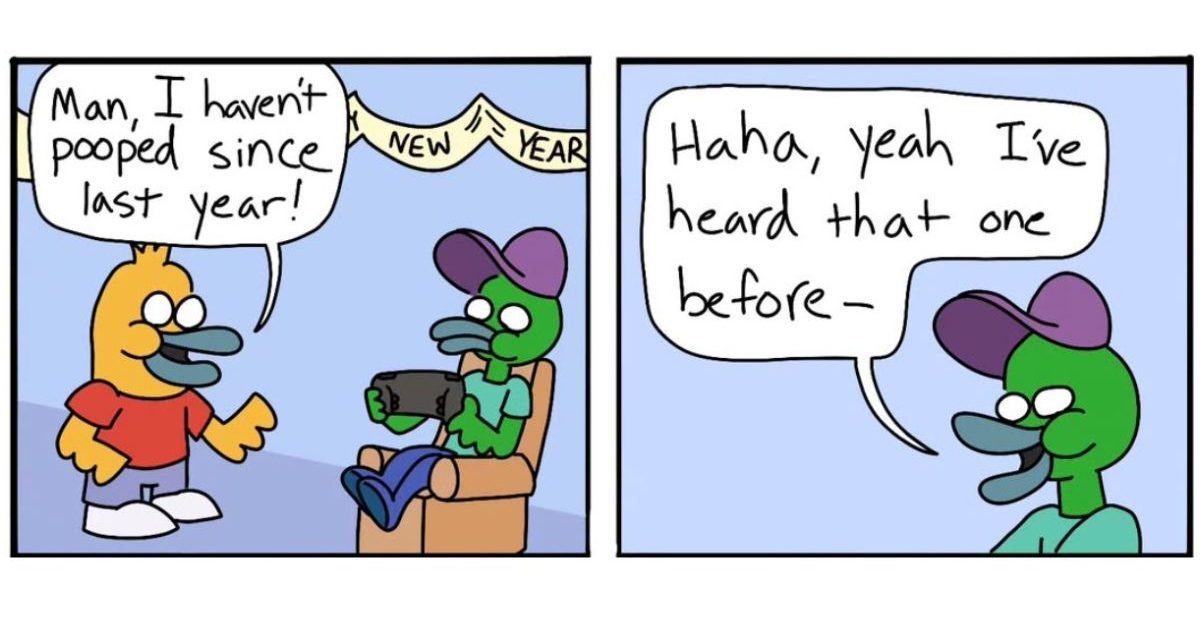 Portuguese Geese comics