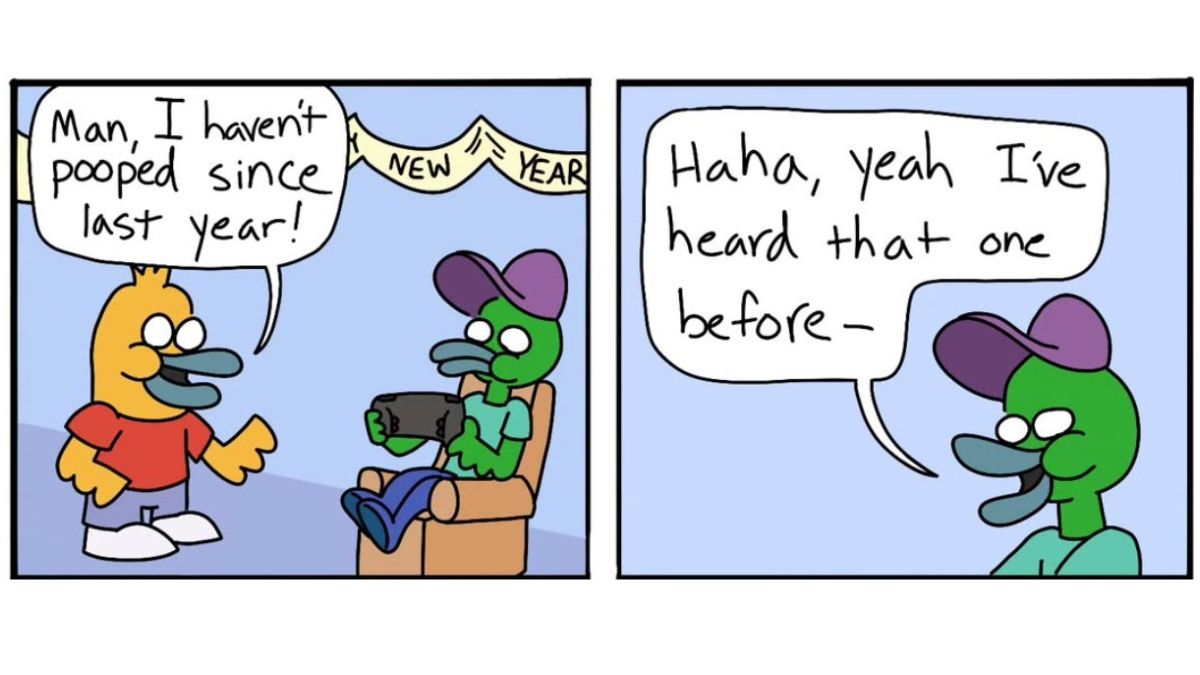 Portuguese Geese comics