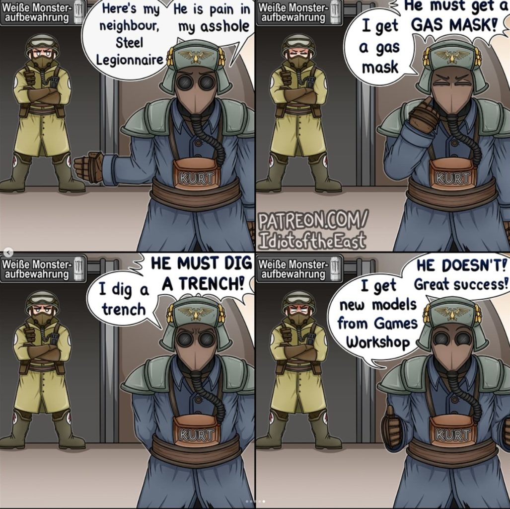 Idiot of the East Comics