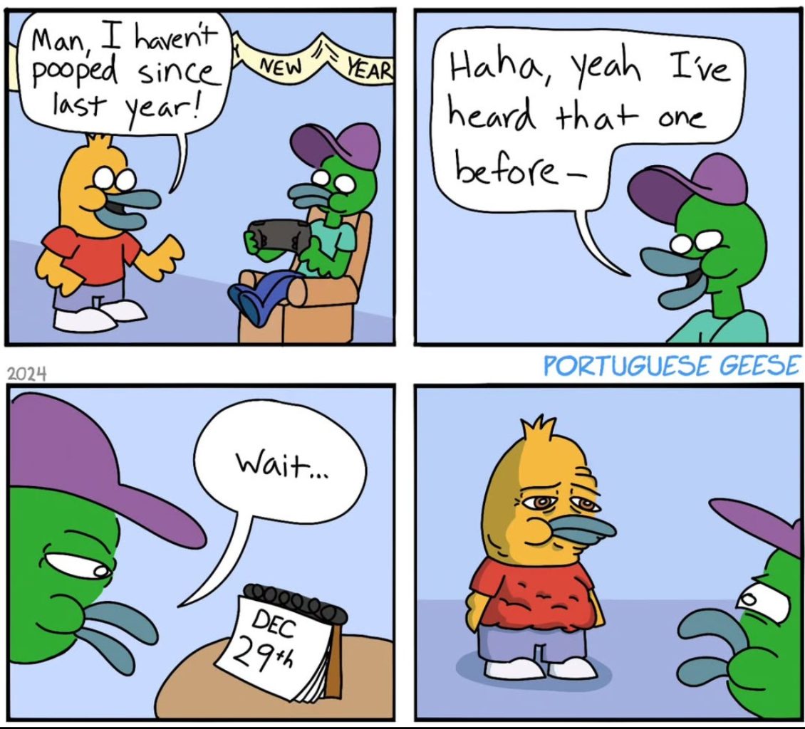 Portuguese Geese Comics