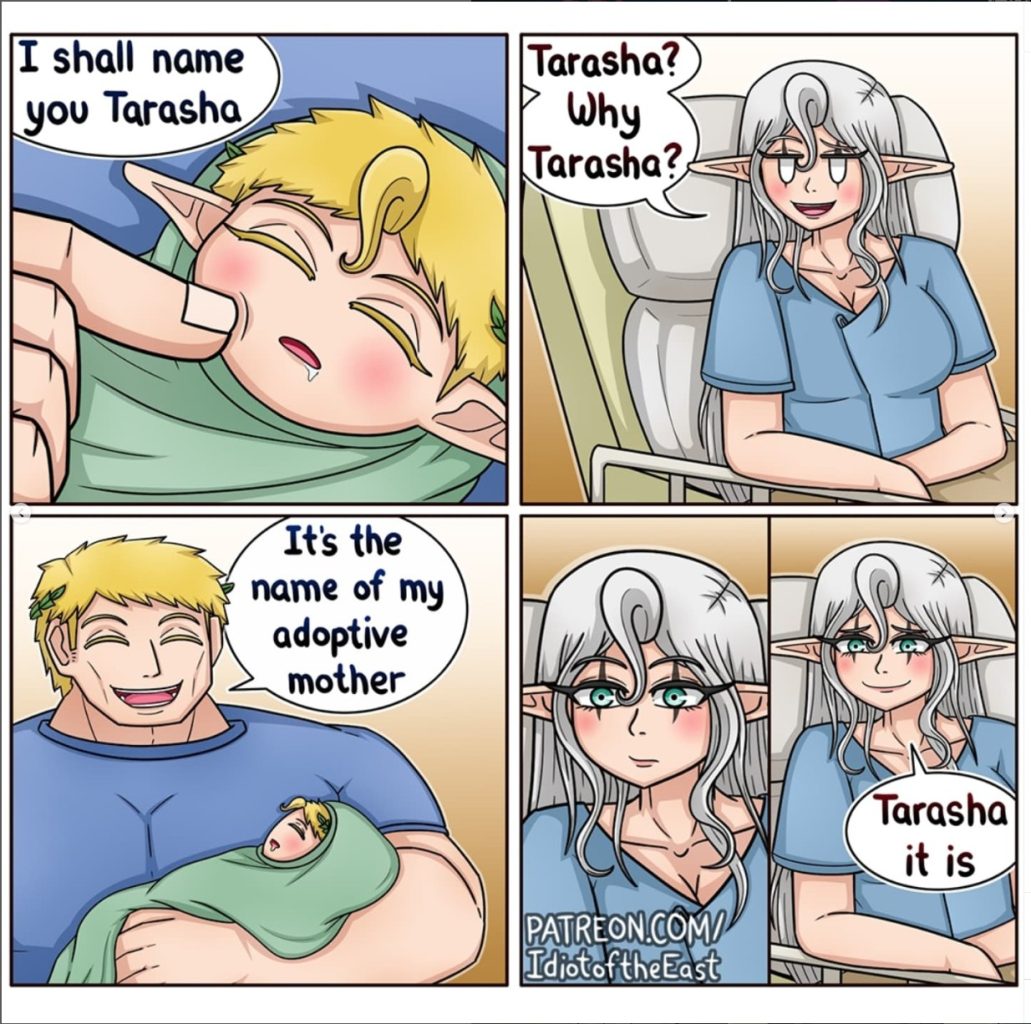 Idiot of the East Comics