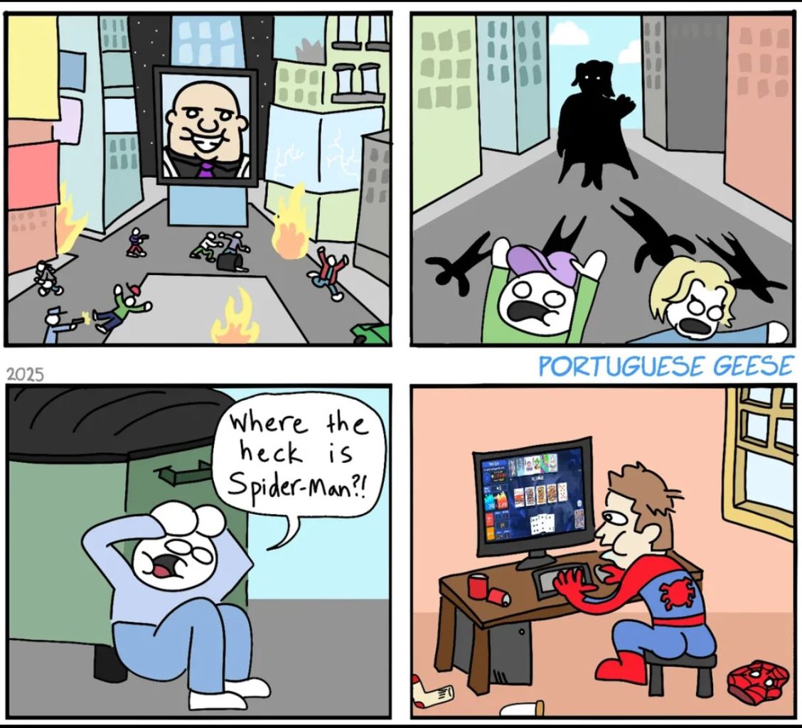 Portuguese Geese Comics