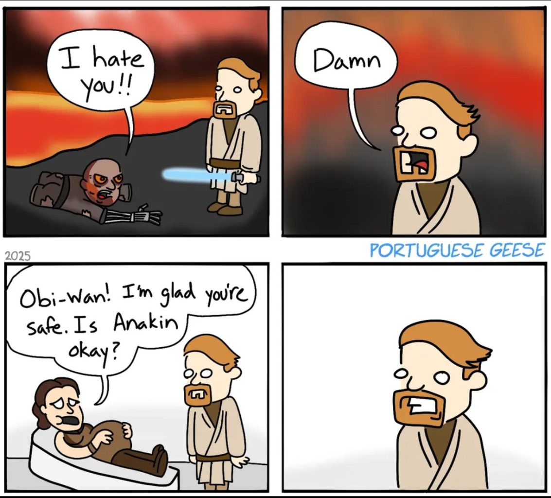 Portuguese Geese Comics