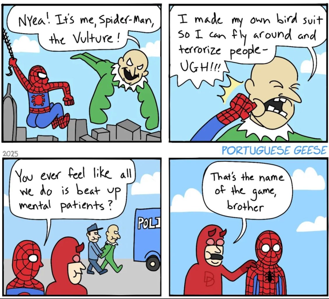 Portuguese Geese Comics