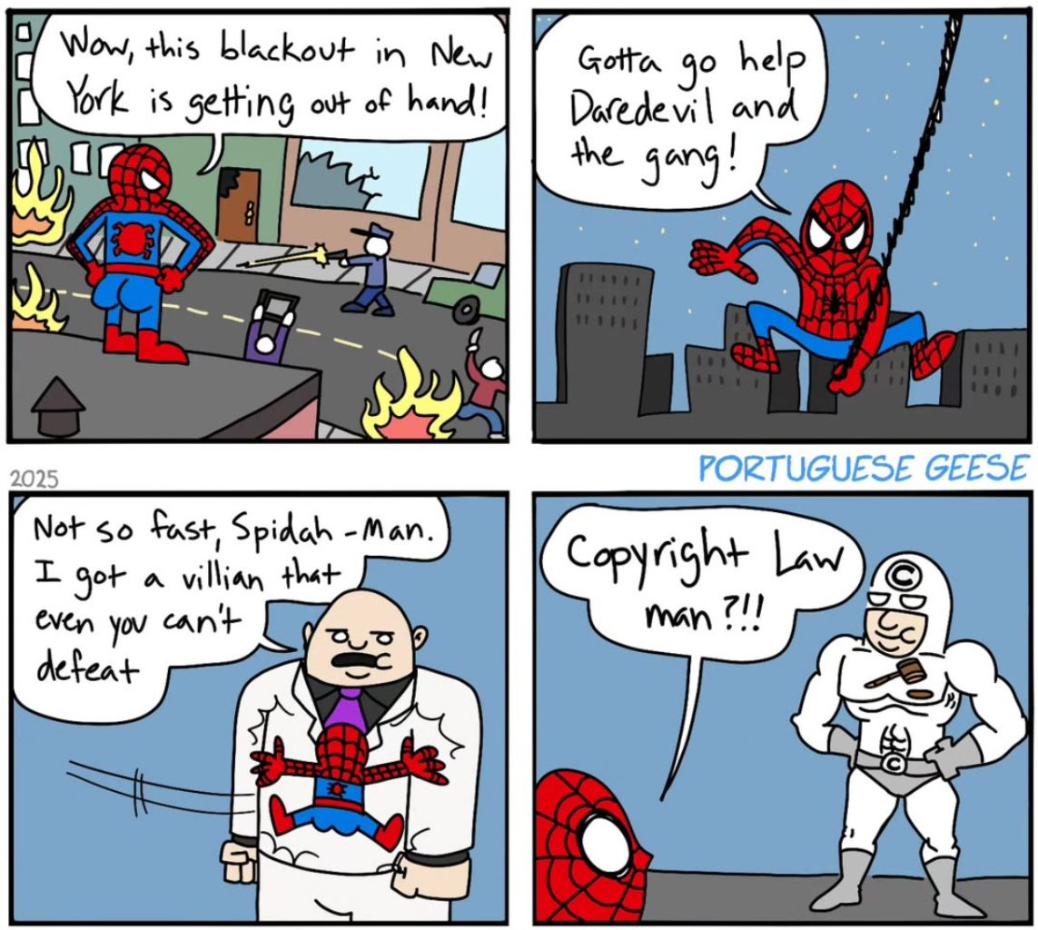 Portuguese Geese Comics