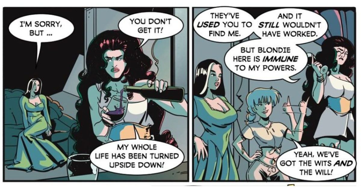 Serpent Sinner Saint Comics