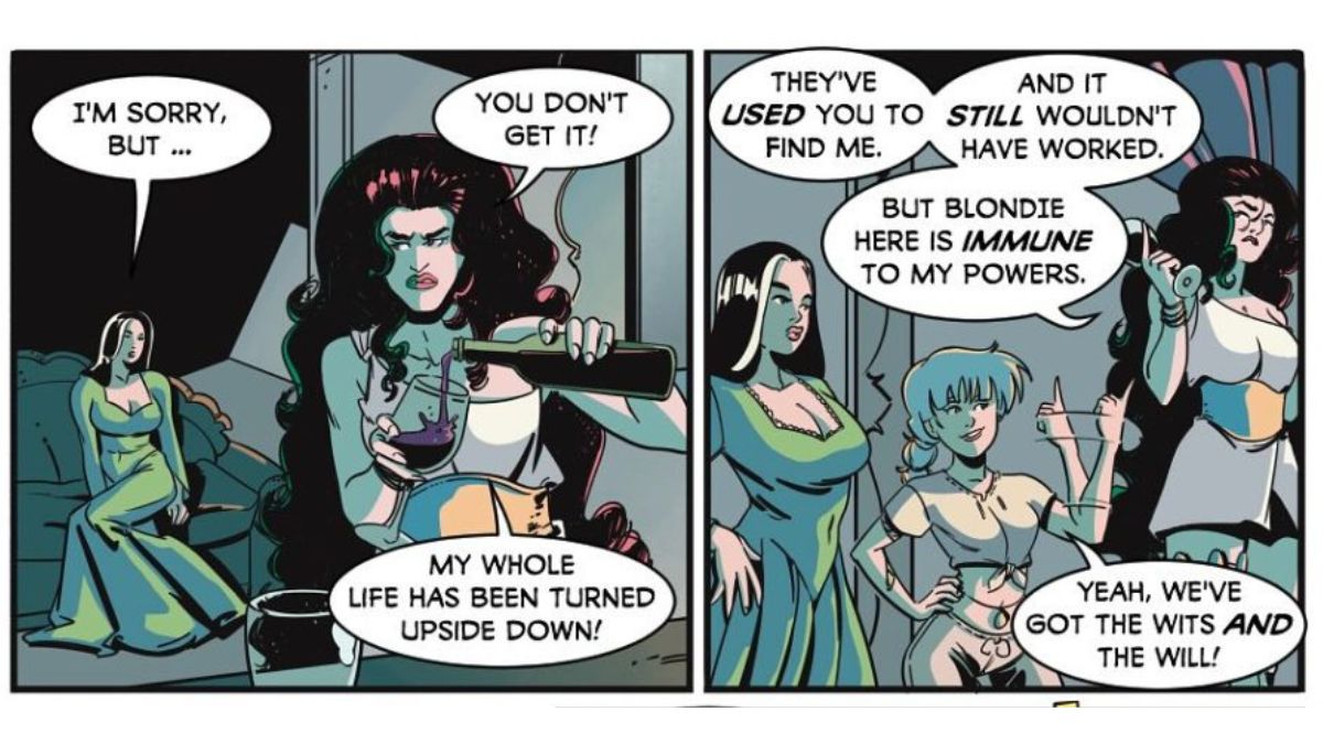 Serpent Sinner Saint Comics