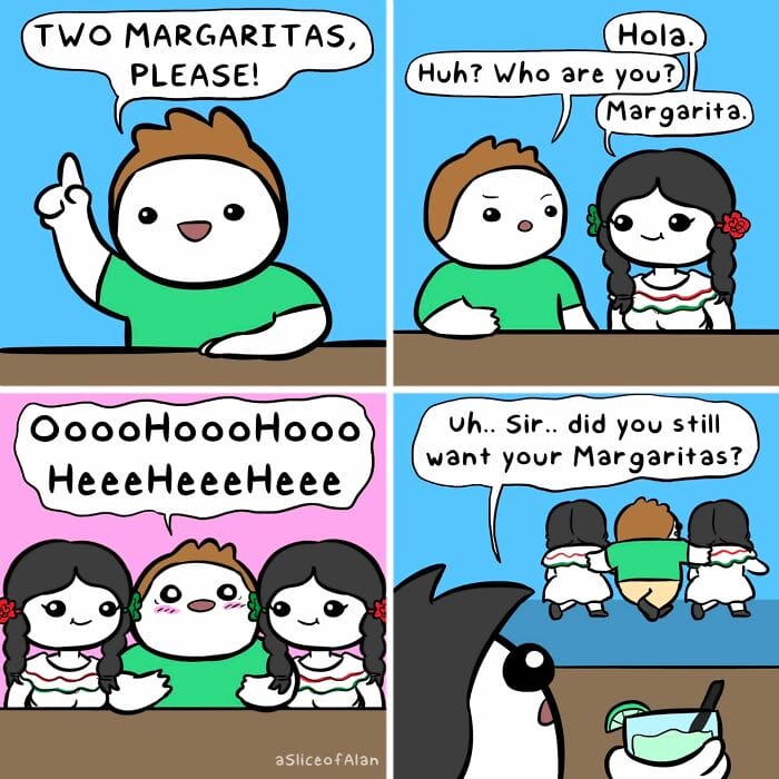 a slice of alan comics