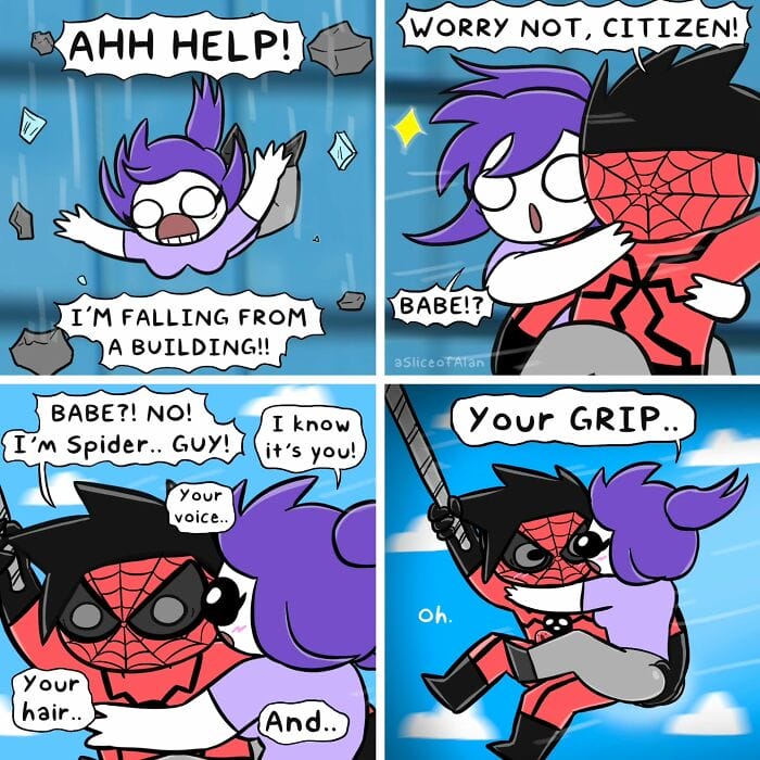 a slice of alan comics