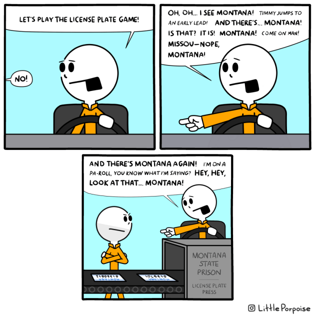 little porpoise Comics 