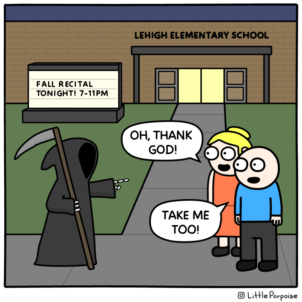 little porpoise Comics 