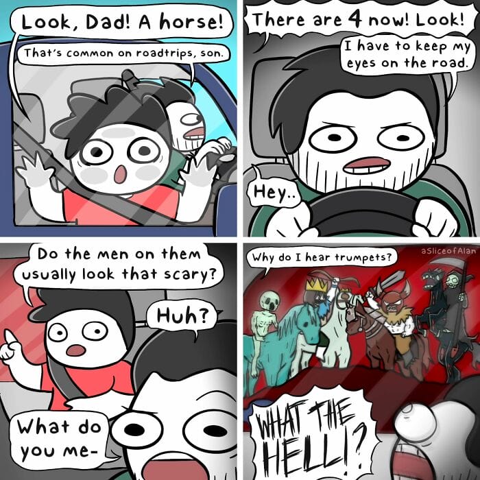 a slice of alan comics