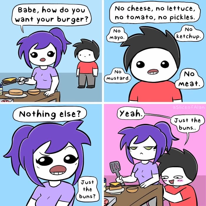 a slice of alan comics