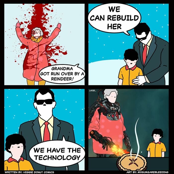 mygumsarebleeding Comics