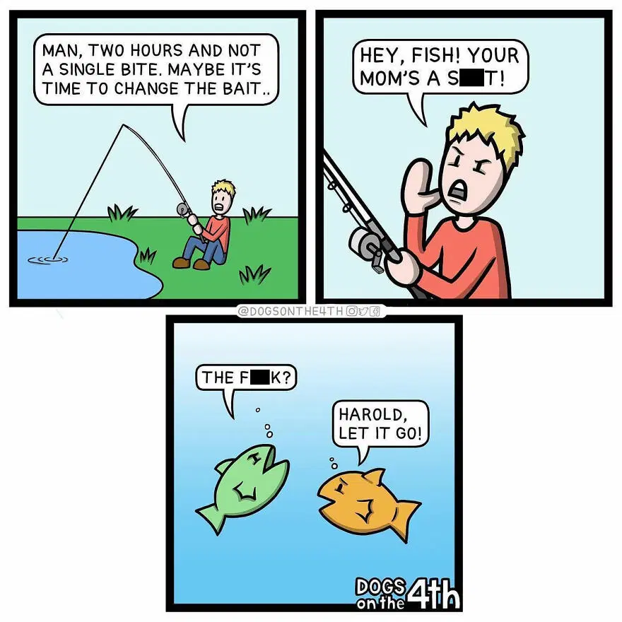 dogs on the 4th comics