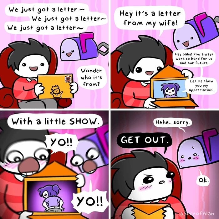 a slice of alan comics