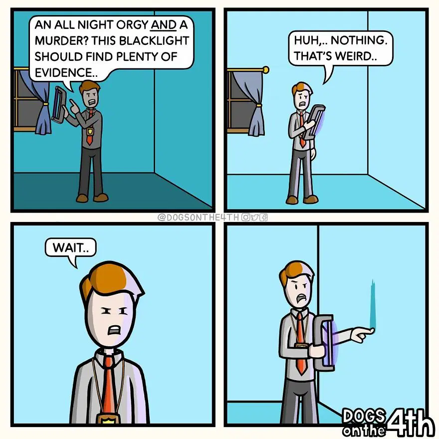 dogs on the 4th comics