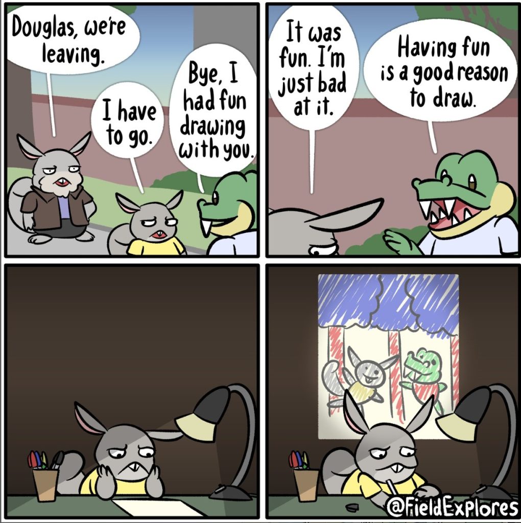 FieldExplores Comics