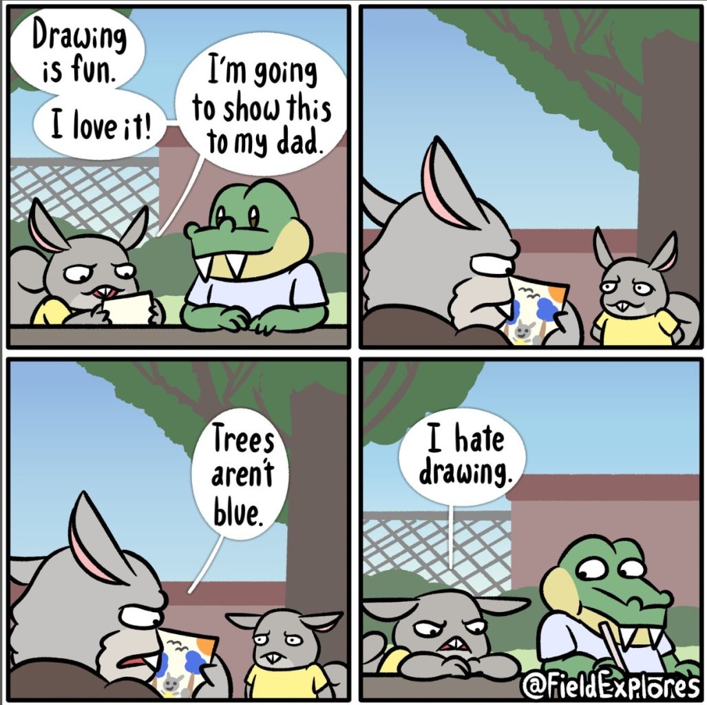 FieldExplores Comics