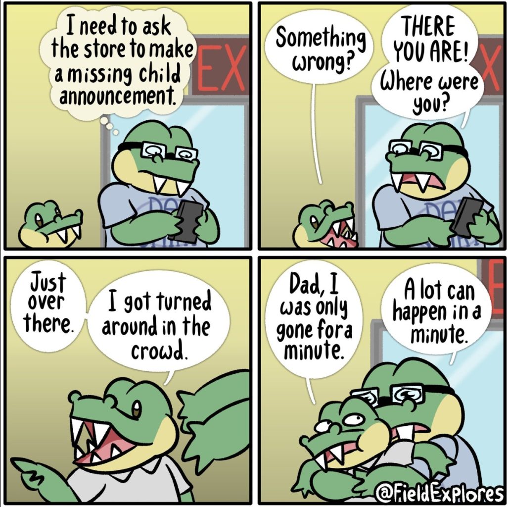 FieldExplores Comics