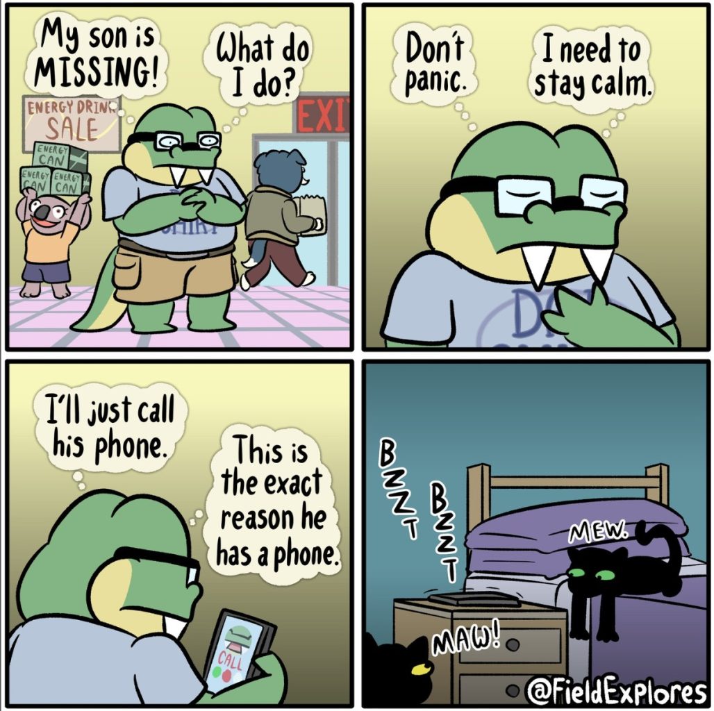 FieldExplores Comics